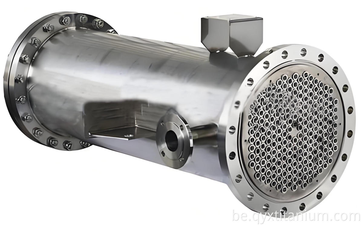 Zirconium Heat Exchanger